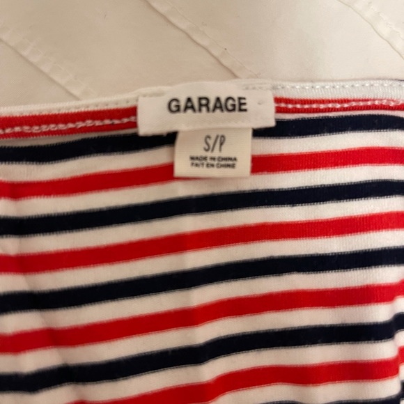 Striped tank top - Picture 2 of 5